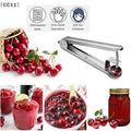 Multi-Fruit Pit Remover – Cherry, Olive & Date Pitter Tool Fruit Pit Remover Qme Default Title