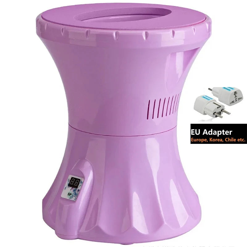 Yoni Steam Seat – Portable Herbal Spa Fumigation Chair Women Herbal Steam Seat Qst 220V EU plug
