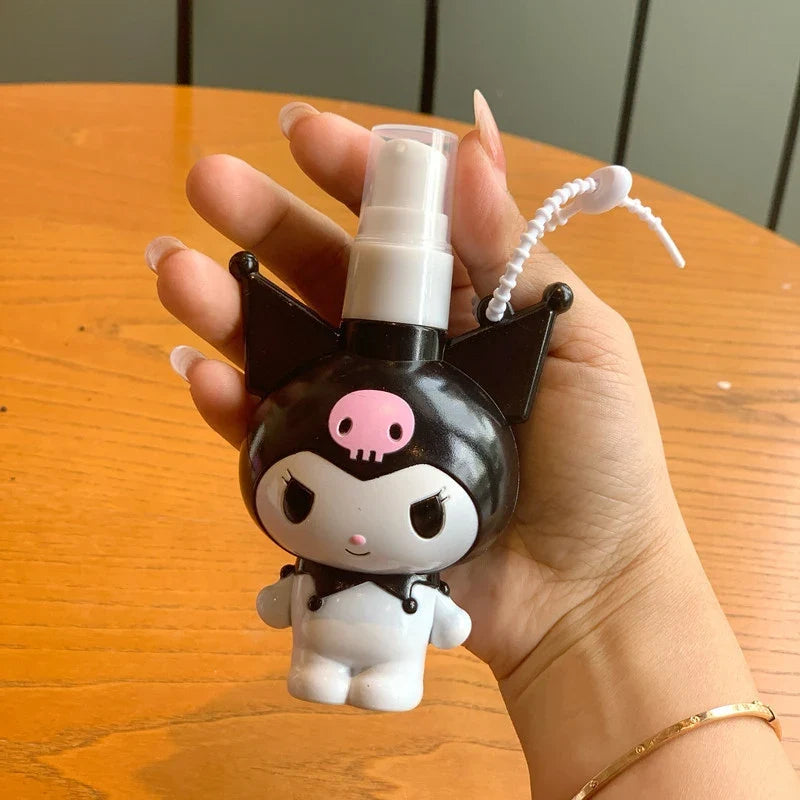Hello Kitty Kuromi Mini Travel Bottles – 8 Colors | Portable Portable Travel Bottles Qme
