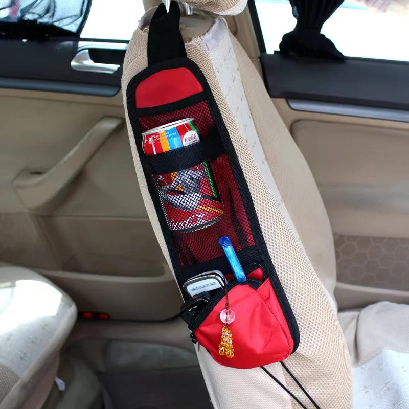 Car Seat Side Hanging Bag – Versatile Car Storage Organizer Car Seat Organizer Qme