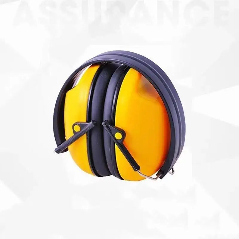 Industrial Head-Mounted Ear Muffs | Noise-Reducing Protection Safety Ear Muffs Qme