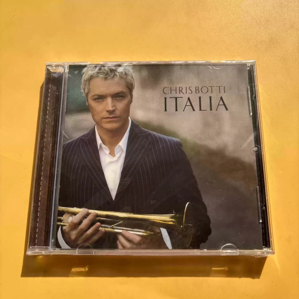 Smooth Jazz Jewel Case CD – Mellow Trumpet & Orchestral Jazz Music CD Qme Italia