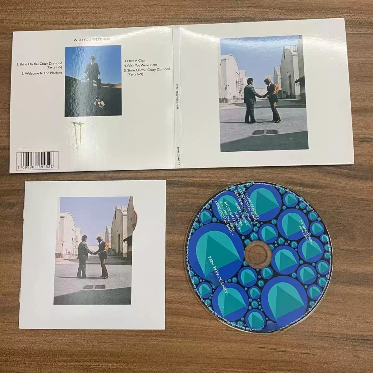 Wish You Were Here Remastered Album – Progressive Rock Classic Music Album Qme