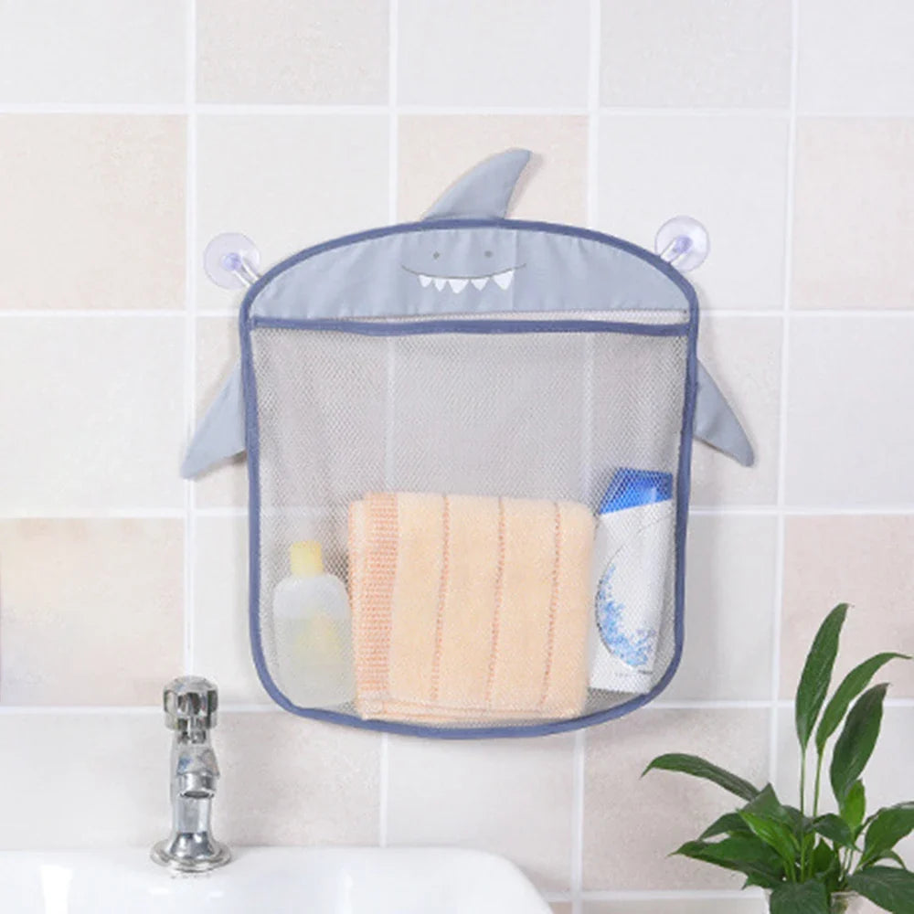 Cartoon Colorful Mesh Hanging Storage Basket – Kitchen & Bath Hanging Storage Basket Qme