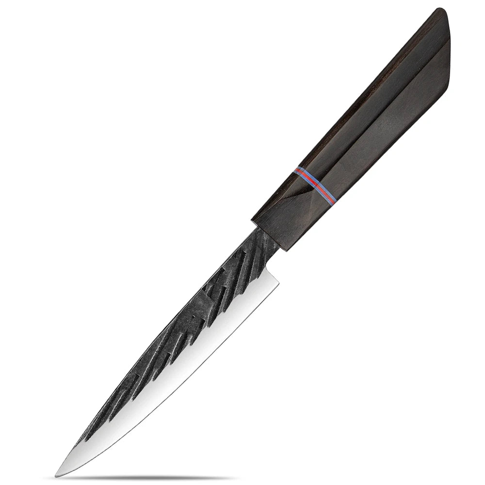 Xituo 6-Piece High Carbon Steel Kitchen Knife Set – Ultra Sharp Kitchen Knife Set Qst Utility Knife