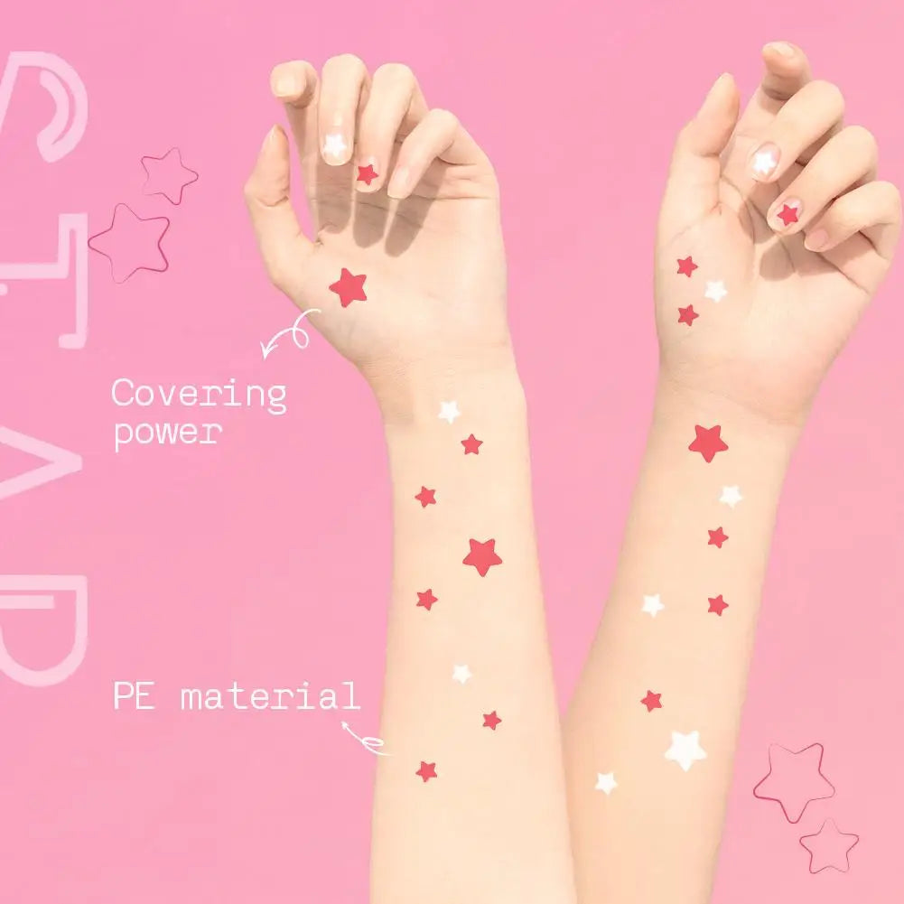 Cute Star Pimple Patches – 240pcs Invisible Spot Cover Pimple Patch Stickers Qme