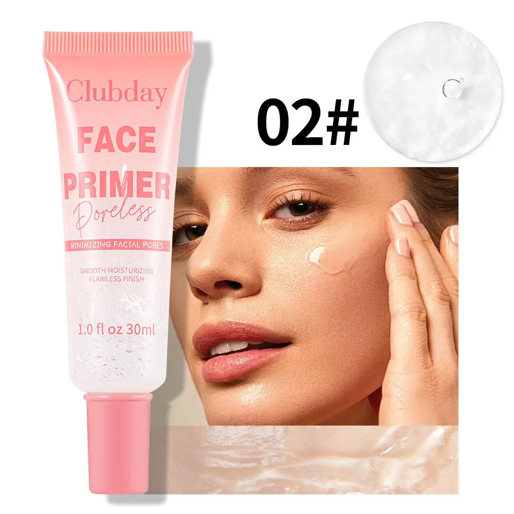 Moisturizing Face Primer – Pore-Minimizing Nourishing Gel 30ml Face Primer Gel Qme 02