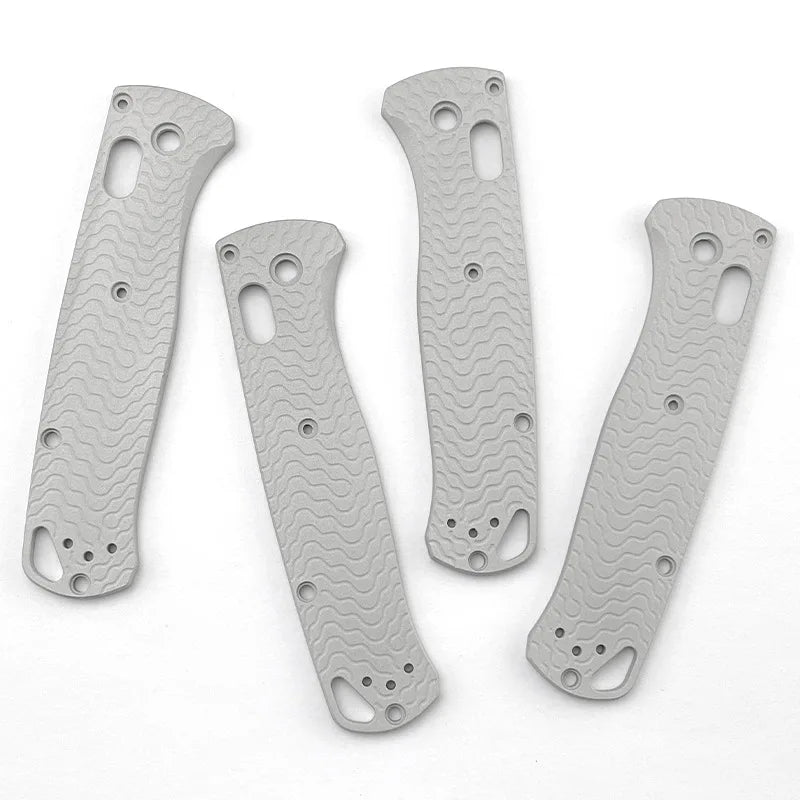 Swayboo Aluminum Grip Patch for Benchmade Bugout 535 | EDC Mod Knife Grip Accessory Qst