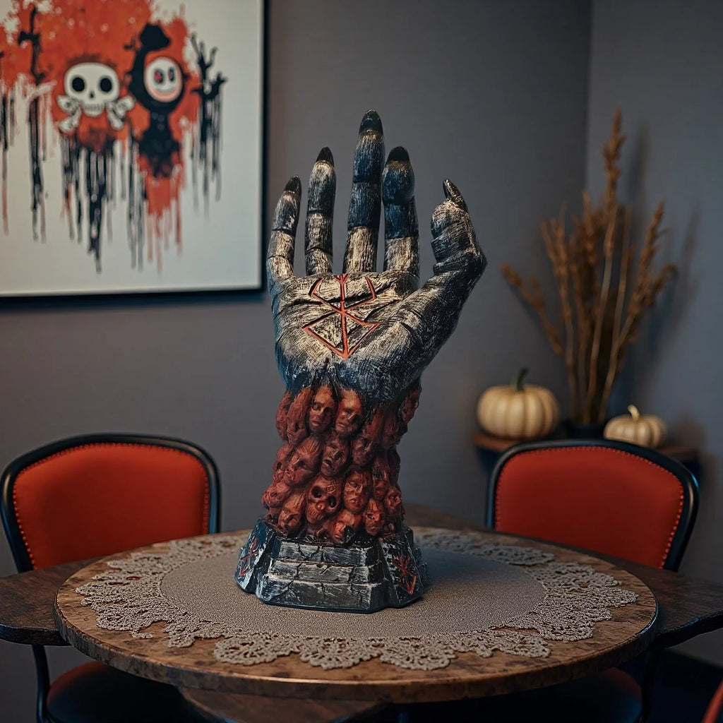 Devil's Hand Halloween Resin Ornament – Outdoor Decor Halloween Ornament Qme