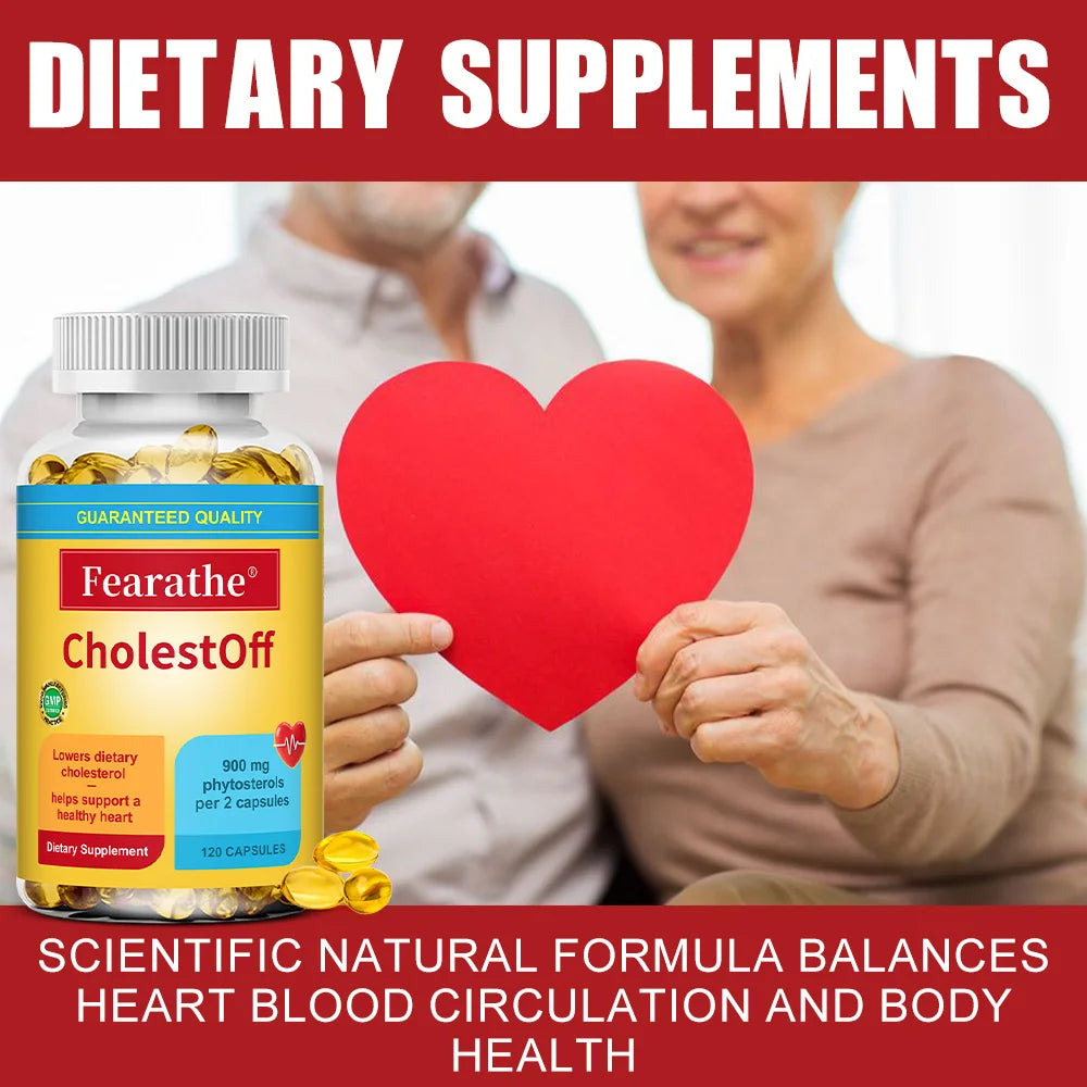 VITALXTRA Phytosterol Capsules – Heart & Lipid Wellness Wellness Supplement Qst