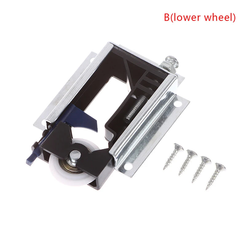 Sliding Wardrobe Door Roller Pulley Top Bottom Runner Guide Door Roller Pulley Qst Blower wheel