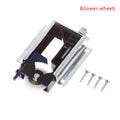 Sliding Wardrobe Door Roller Pulley Top Bottom Runner Guide Door Roller Pulley Qst Blower wheel