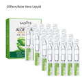 Aloe Vera Moisturizing Essence Sheets – 20 pcs Travel Size Moisturizing Essence Sheets Qme 1.5mlx20pcs Aloe 1.5ml