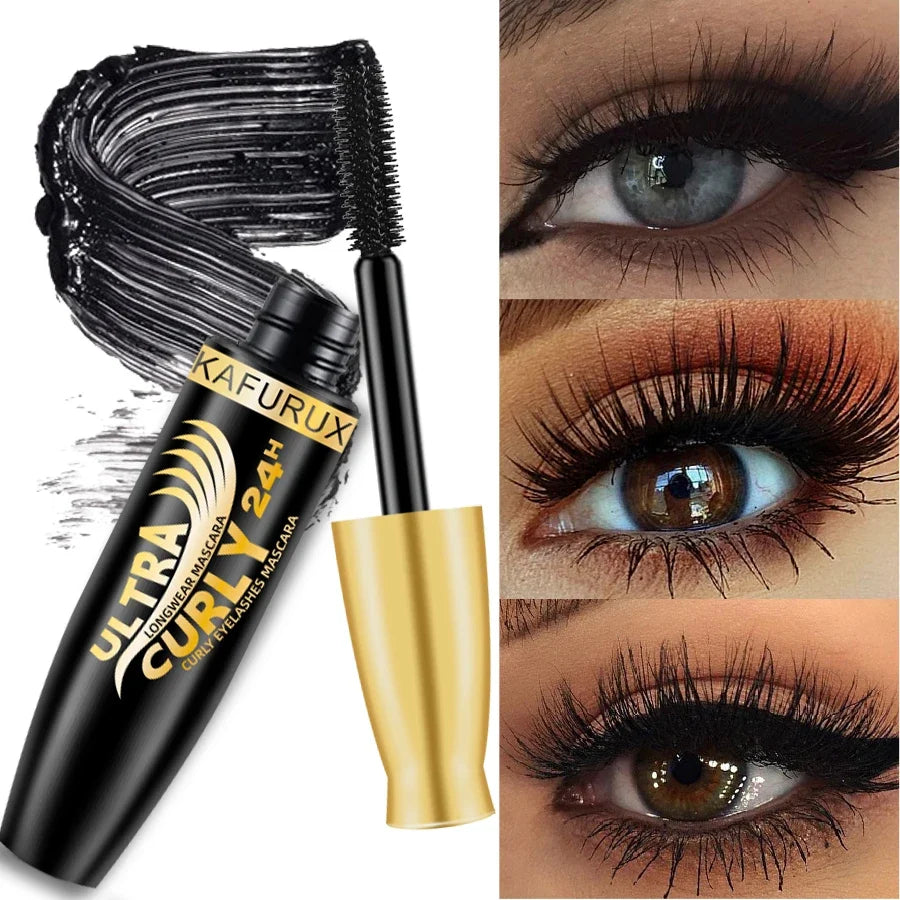 Lengthening Black Mascara – Lash Extension Brush | Qme Lengthening Mascara Qme