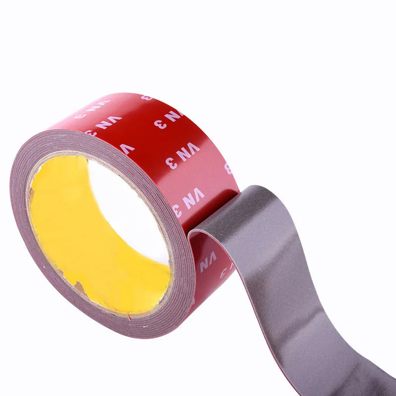 Double-Sided Acrylic Foam Tape for Car & Home – 3M, 7 Widths Automotive Adhesive Tape Qme