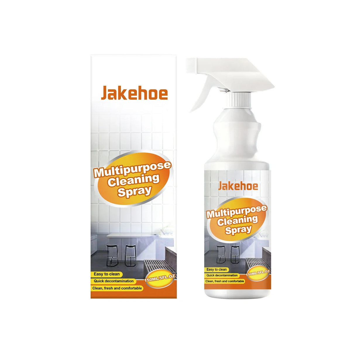 Multipurpose Cleaning Spray | Remove Oil, Stains & Restore Shine Multipurpose Cleaner Spray Qme 150ml Boxed