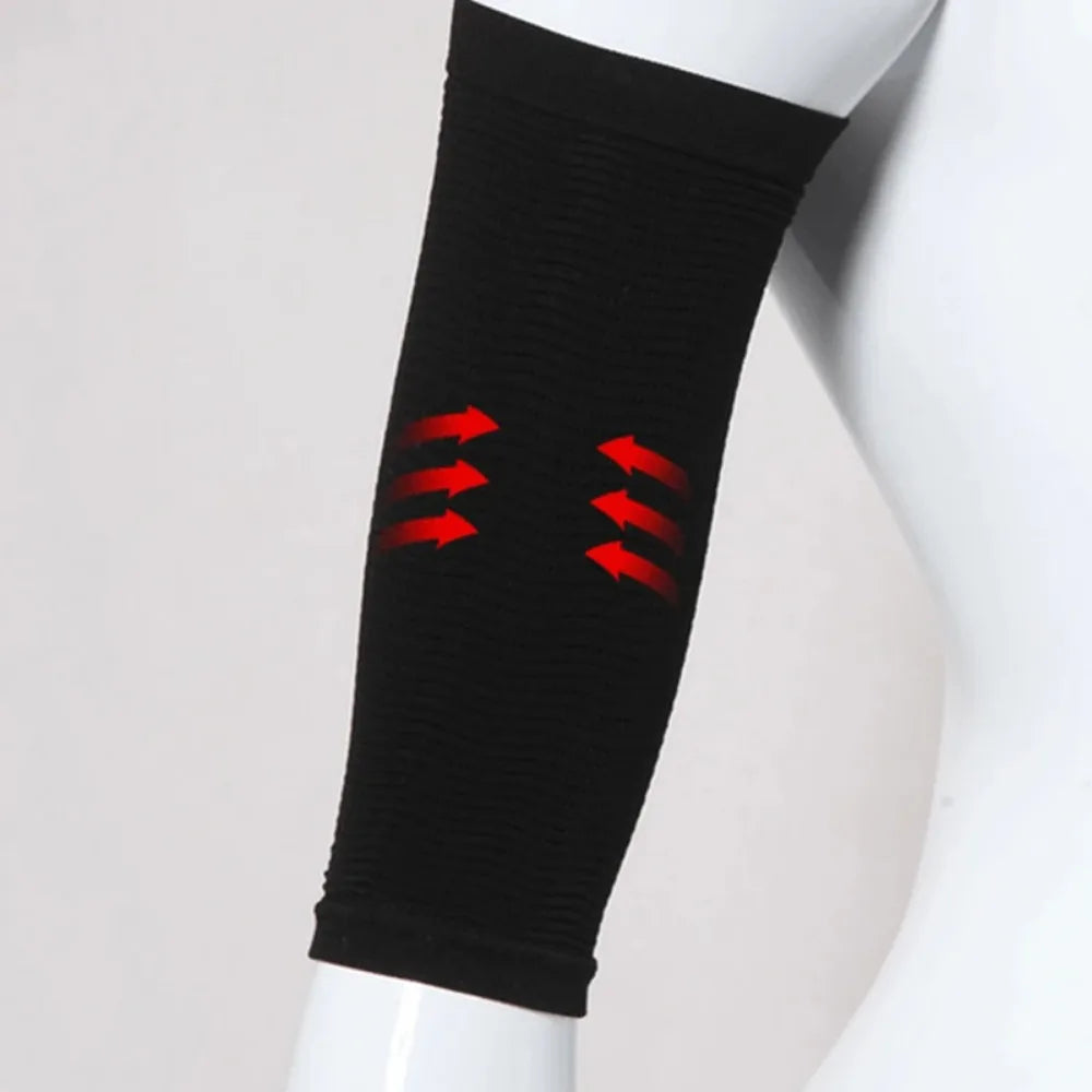 Women's Arm Shaper Compression Sleeves & Leg Warmers Compression Arm Sleeves Qme