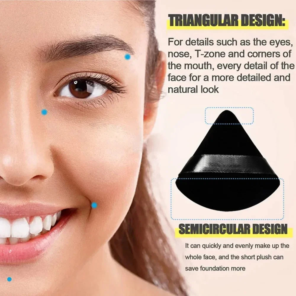 Makeup Sponge Blender Beauty Egg – Soft Cosmetic Puff Makeup Blending Sponge Qme