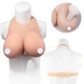 Silicone Breast Forms A–E Cup | Realistic Body Enhancer Silicone Breast Form Qst E CUP 2490g