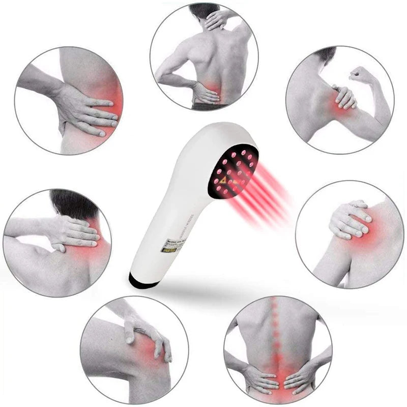 KTS 808nm Cold Laser Therapy Device – Home LLLT Physiotherapy Laser Therapy Device Qst