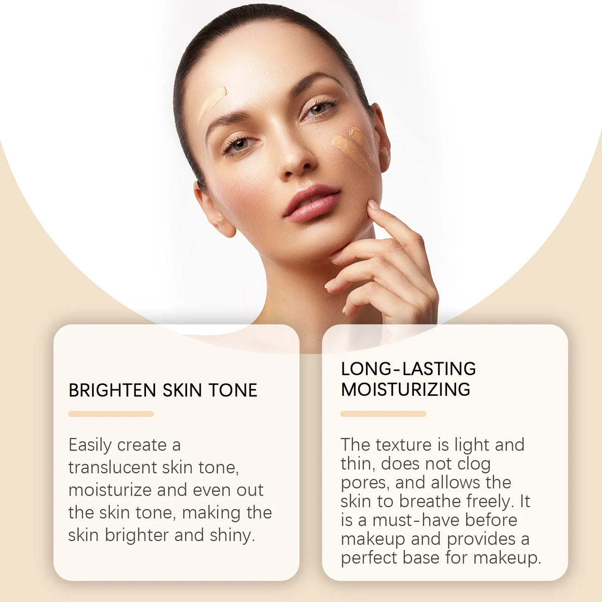 Eelhope CC Cream SPF 50 – Brightening, Lightweight & Smoothing CC Cream Qst