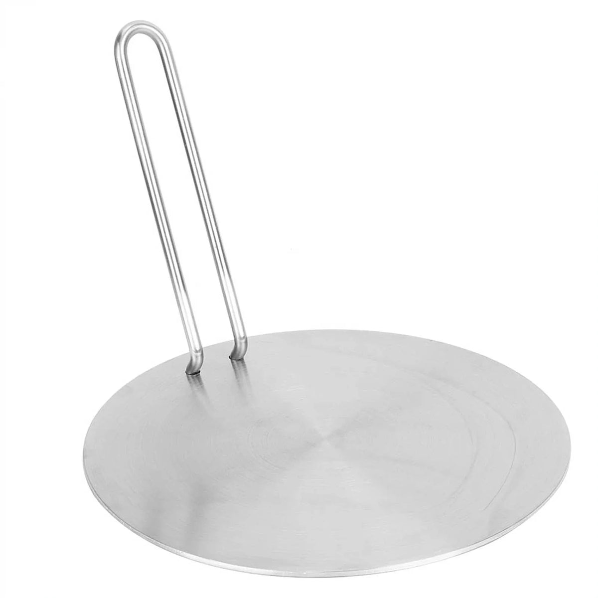 Stainless Steel Heat Diffuser Induction Plate Adapter 20cm Heat Diffuser Plate Qme