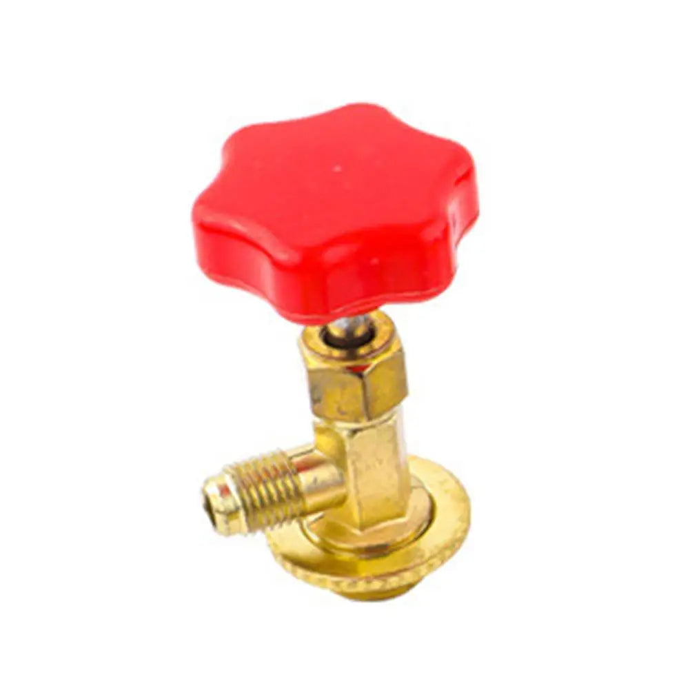 R22 R134a Refrigerant Charging Safety Valve AC Adapter Tool Refrigerant Charging Valve Qme R134a