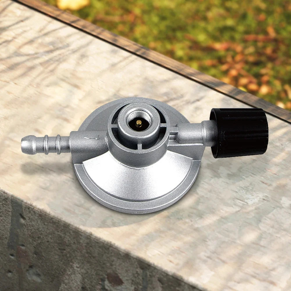 Adjustable Low Pressure Propane Gas Regulator | Metal, 4.92in Propane Gas Regulator Qme Default Title