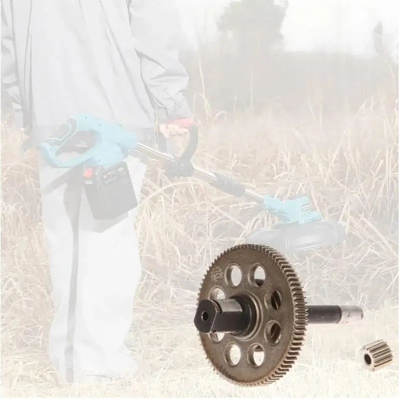 Mini Motor Gear Assembly Shaft Chain Saw 550 Type 14 Teeth Power Tool Gear Part Qme Default Title