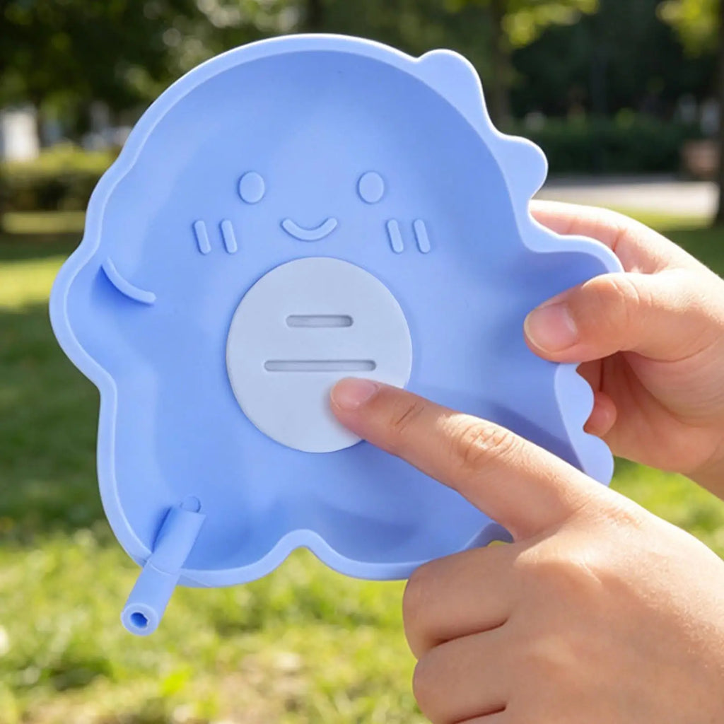 Kids Reusable Silicone Ice Pop Holders – Anti-Drip Leak-Proof Ice Pop Holder Qme