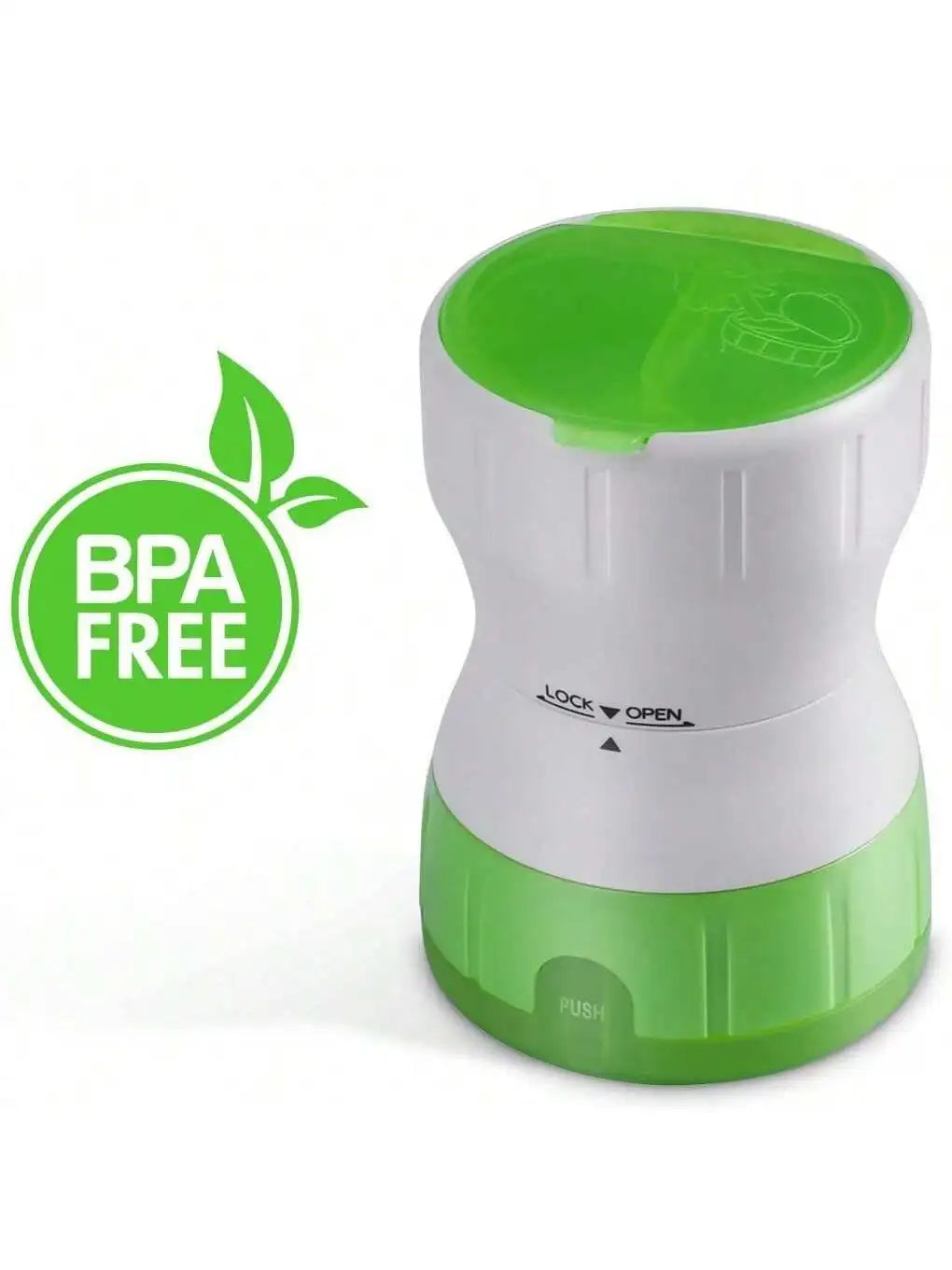 3-in-1 Ceramic Core Rotating Medicine Grinder Box Pill Grinder Qme