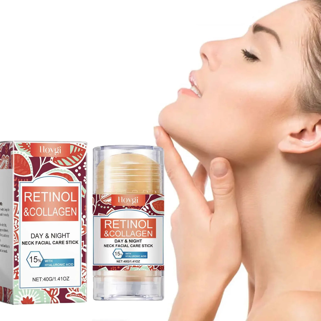 Retinol Collagen Neck Cream – Firming, Lifting & Moisturizing Neck Firming Cream Qme