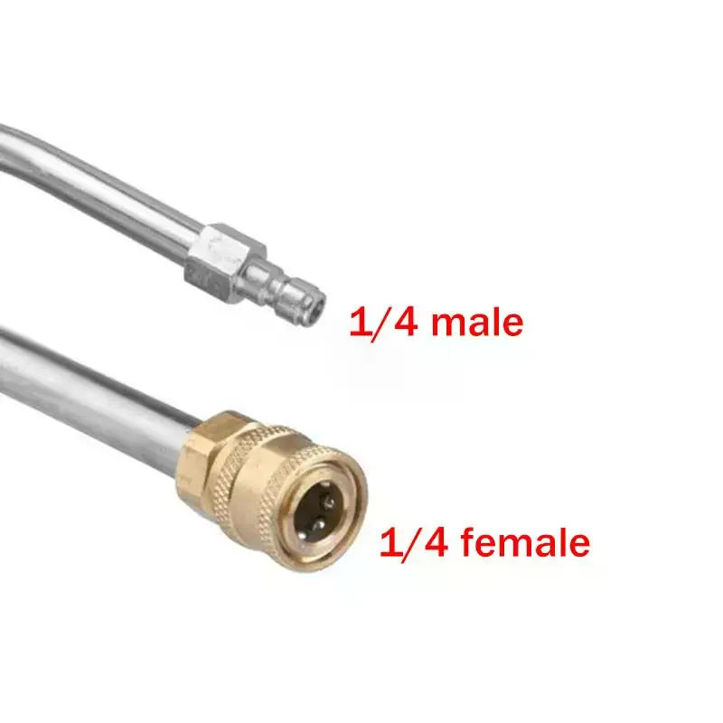 Stainless Steel Pressure Washer Extension Wand Quick Connect Pressure Washer Wand Qme