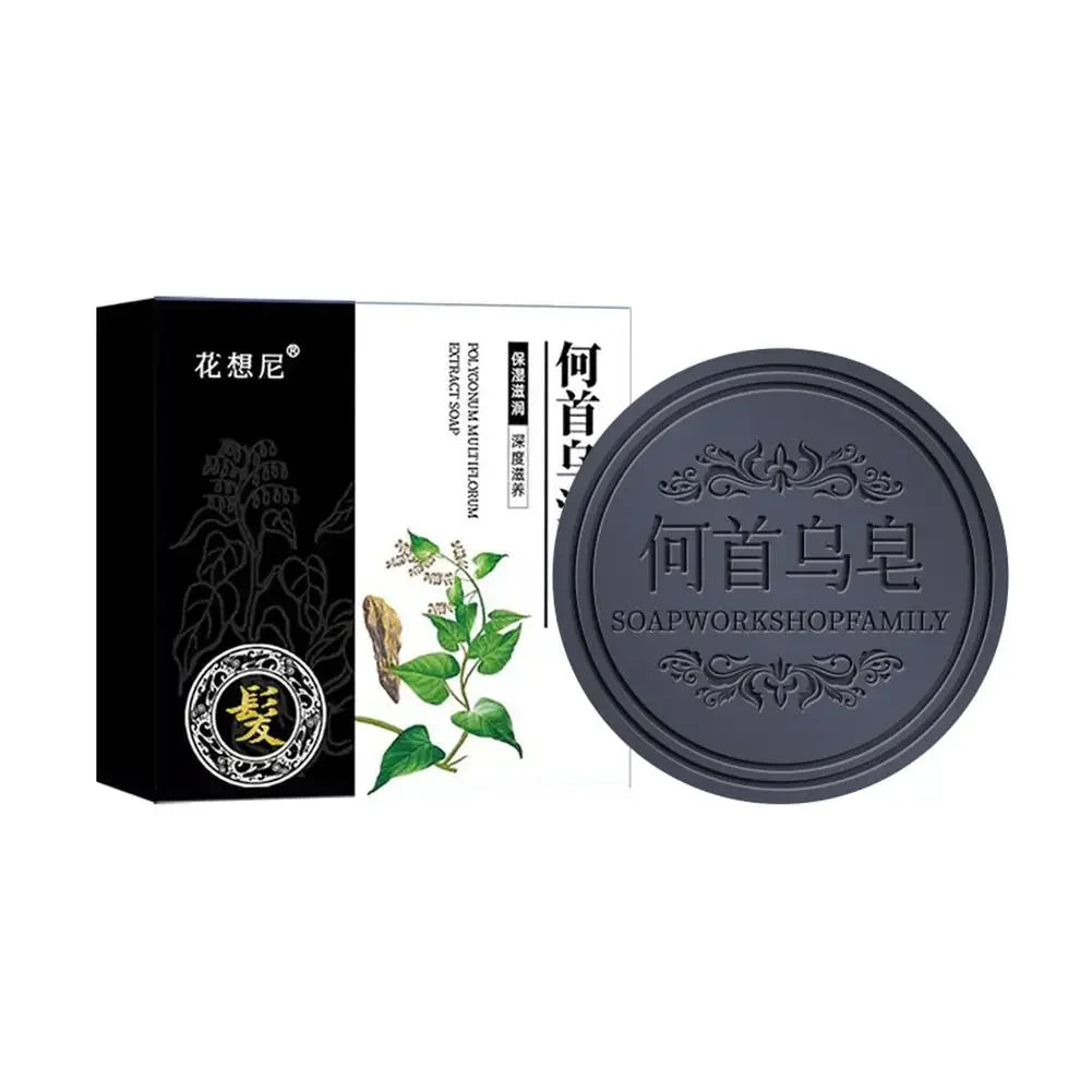 Hair Darkening Shampoo Bar – Nourishing Gray & White Hair Soap Hair Darkening Shampoo Bar Qme