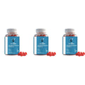 Ashwagandha Gummies Vitamin C B6 D2 Mixed Berry | 60 Count Herbal Supplement Gummies Qst 3 Bottles 180 Count