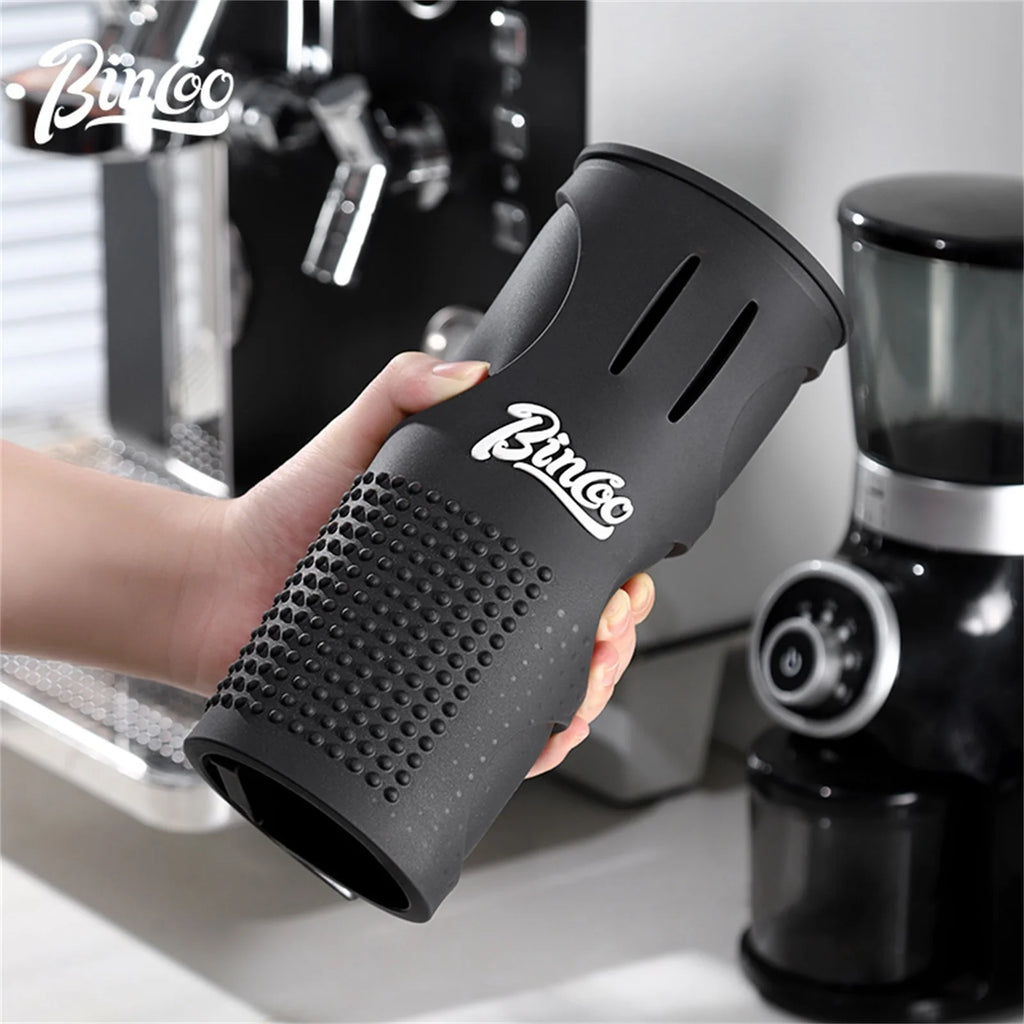 Bincoo Coffee Bar Mat Heavy Duty PVC with Drainage Area Coffee Bar Mat Qst