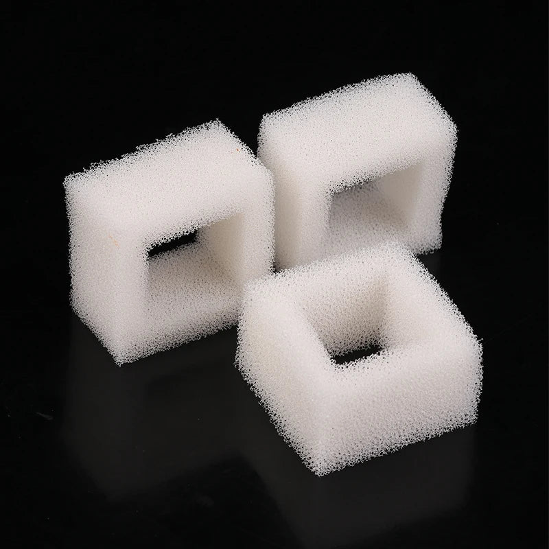 Water Fountain Pump Foam Filters for Square Dispensers – 10 Pack Fountain Pump Filter Qme 3pcs
