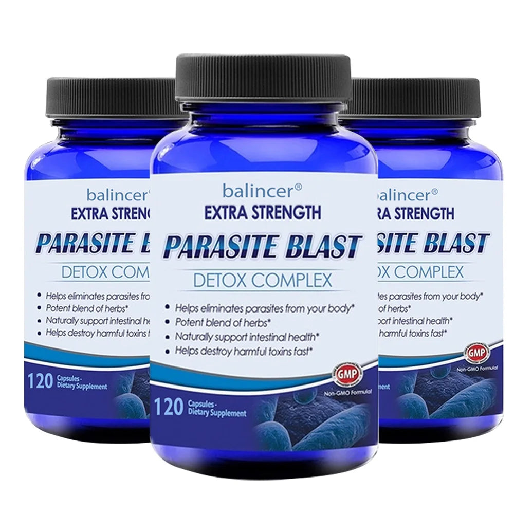 ZENVITALIZE Gut Cleanse Detox Complex – Natural Digestive Digestive Detox Supplement Qst 120 count-3 bottle