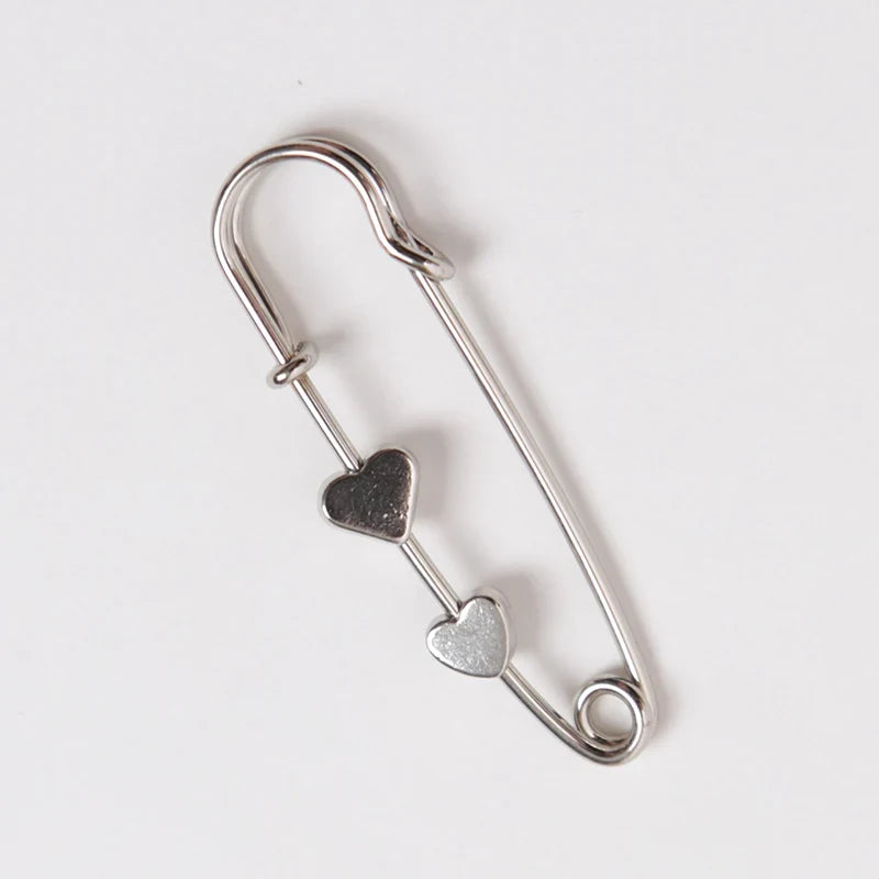Women's Vintage Waist Brooch Pin Metal Buckle – 8 Colors Brooch Pin Buckle Qme A8