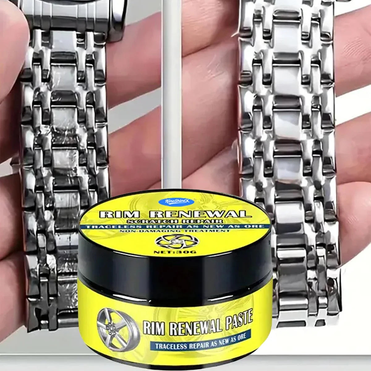 Car Scratch Repair Polishing Paste Wax – Swirl Remover Car Polishing Wax Qme