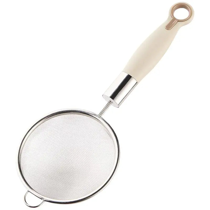 Stainless Steel Mesh Strainer Spoon – Juice, Milk & Sieve Mesh Strainer Spoon Qme