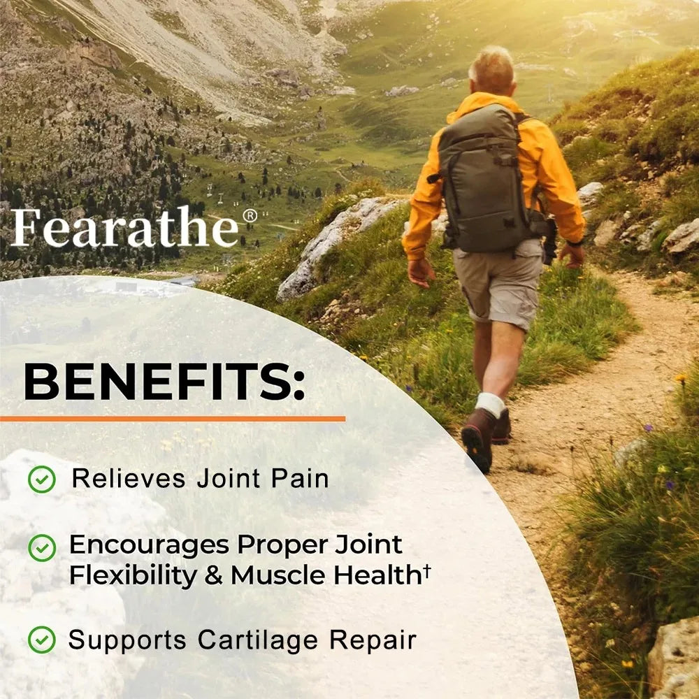 Glucosamine Chondroitin MSM Complex with Turmeric & Hyaluronic Acid Joint Support Supplement Qst