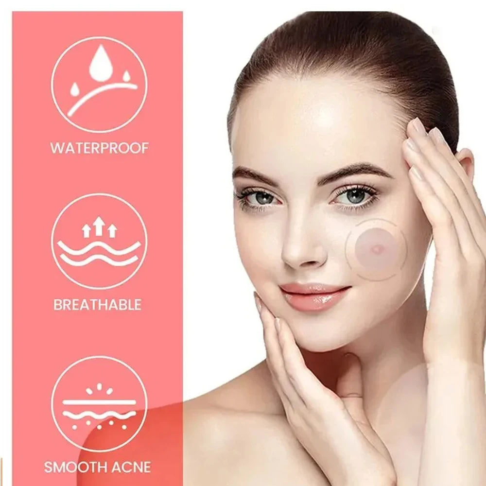Jaysuing 200pcs Acne Pimple Patch – Blemish Cover Skin Care Acne Repair Patch Qst