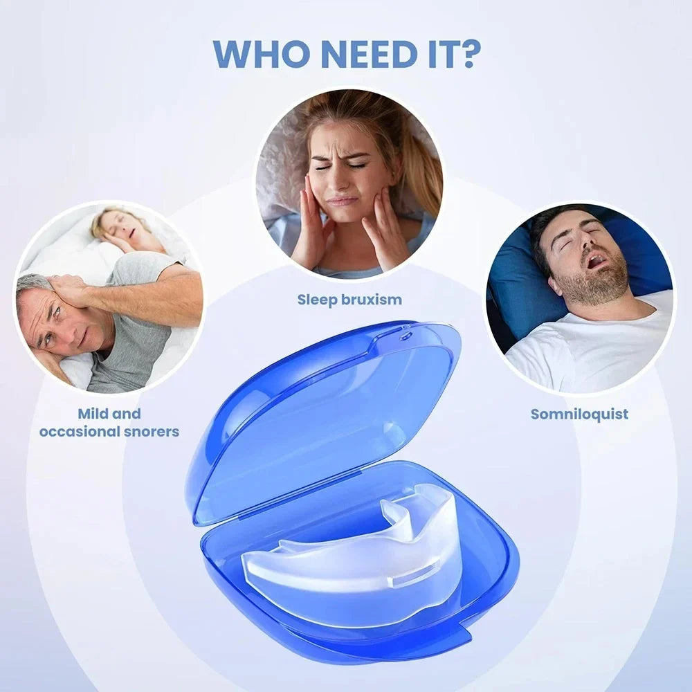 Night Guard Mouth Guard – Teeth Grinding & Snoring Protection Night Mouth Guard Qme