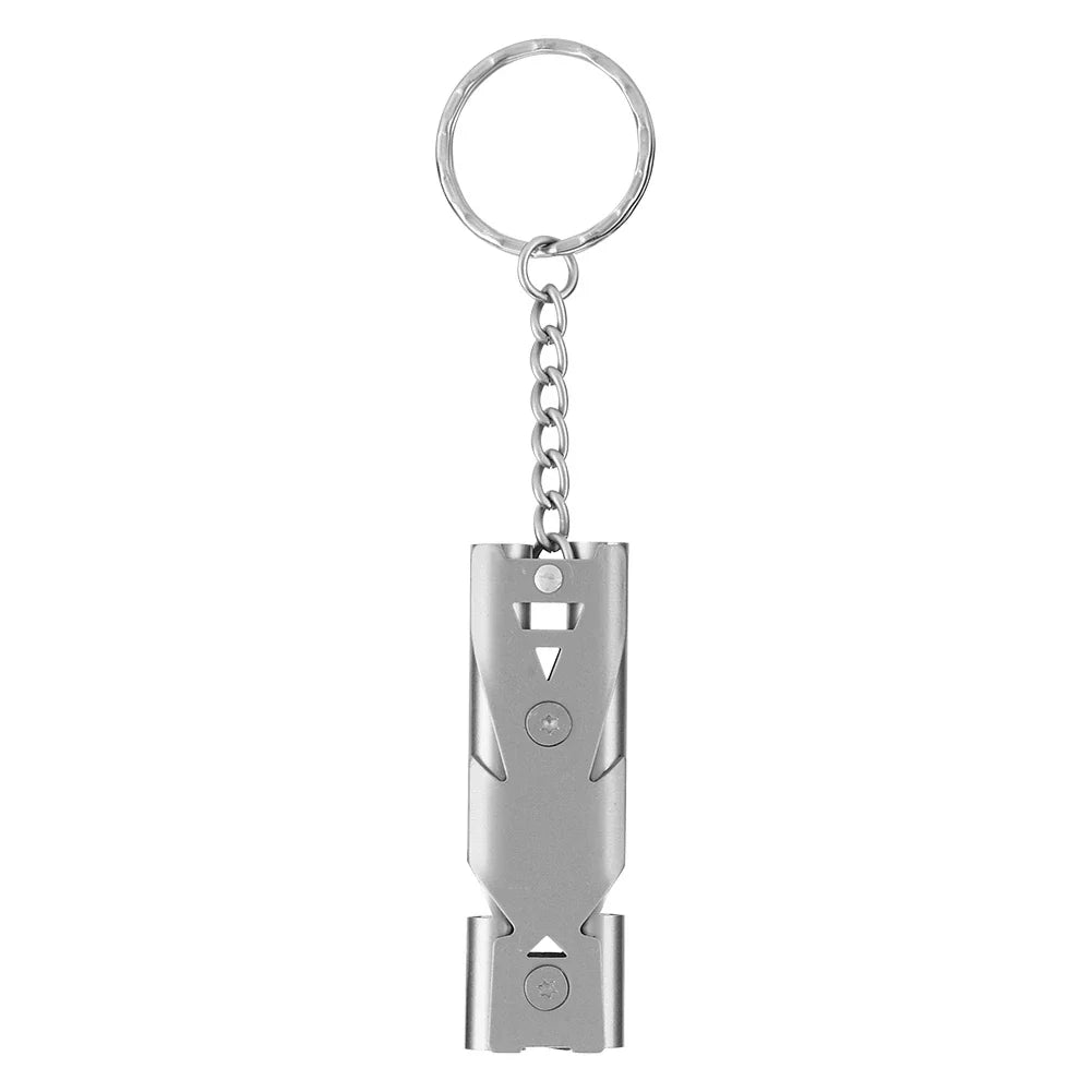 Metal Ultrasonic Bird Training Whistle – Parrot & Pigeon Recall Bird Training Whistle Qme