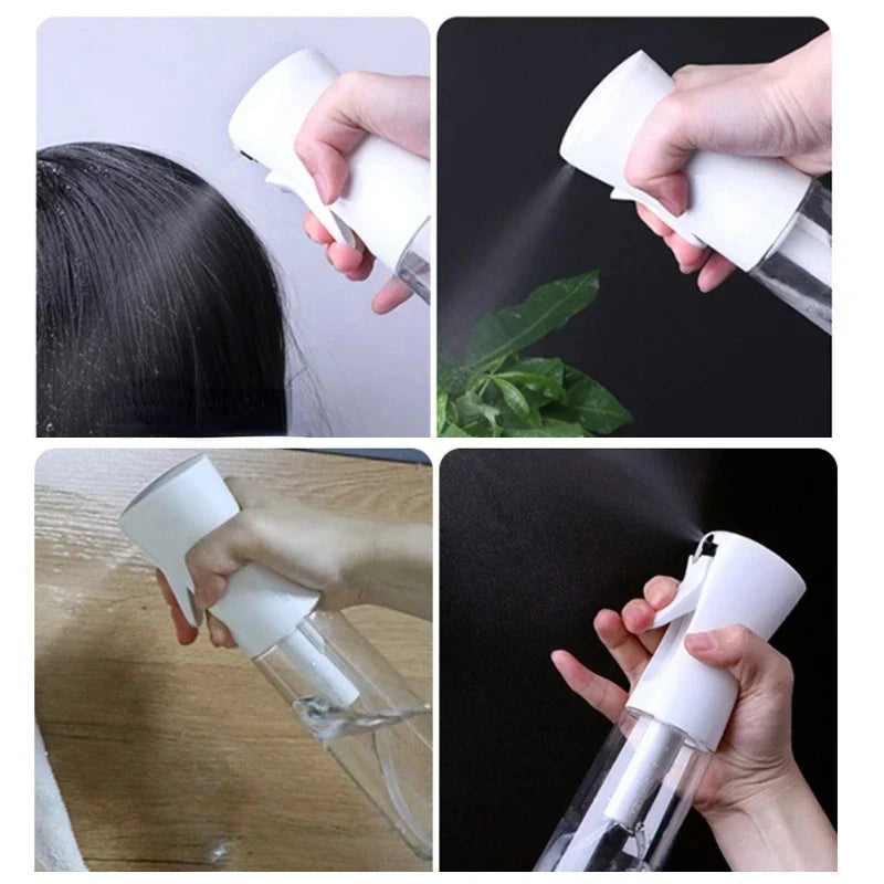 300ml Continuous Spray Bottle – Hair Styling & Plant Misting Continuous Spray Bottle Qme