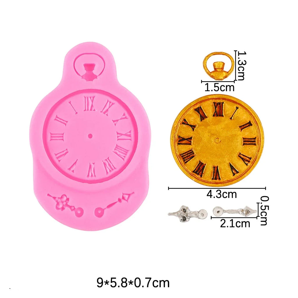 Bell Shaped Food Grade Silicone Mold – Cake & Chocolate Silicone Baking Mold Qme A