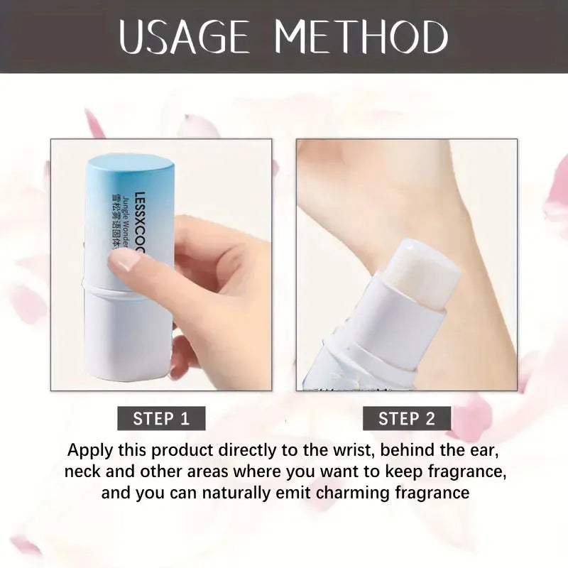 Solid Perfume Balm | Long-Lasting Portable Fragrance Solid Perfume Balm Qme