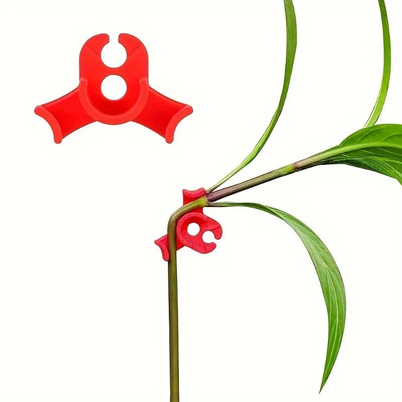 Plant Stem LST Bending Training Clamp – Adjustable Plastic Plant Training Clamp Qme