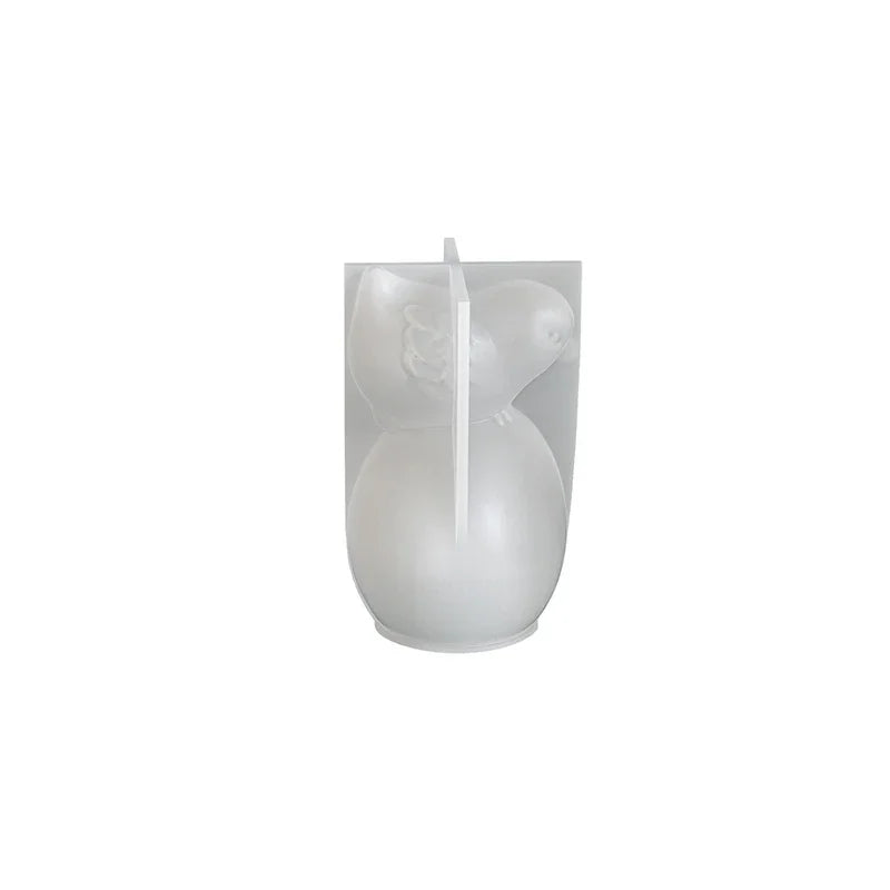 3D Chicken Silicone Mold | Candle, Resin & Plaster Crafts Silicone Craft Mold Qme StyleE